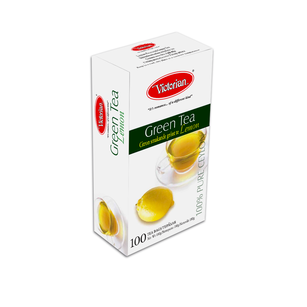 Green Tea Lemon 100TB Millennium Tea