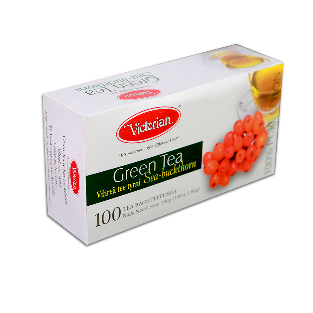 Green Tea SeaBuckthorn 100TB Millennium Tea