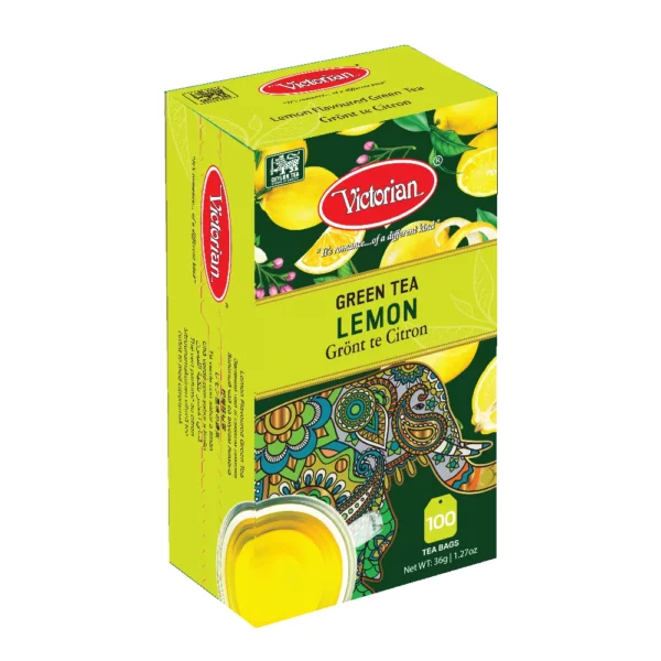 Green Tea Lemon from Sri Lankan Tea exporters
