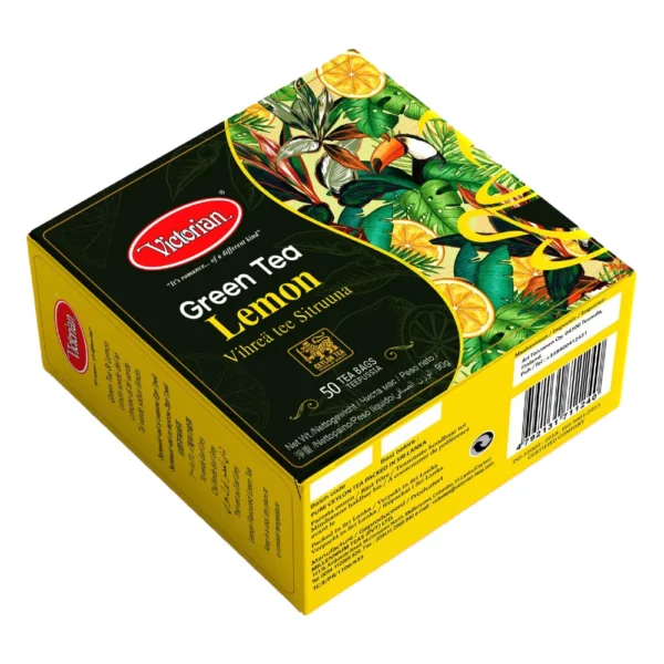 Green Tea Lemon from Sri Lankan Tea exporters
