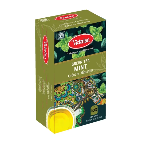 Green-Tea-Mint from sri lankan tea exporters