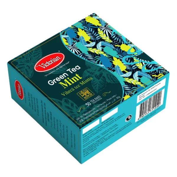 Green-Tea-Mint Tea from Sri Lankan Tea exporters