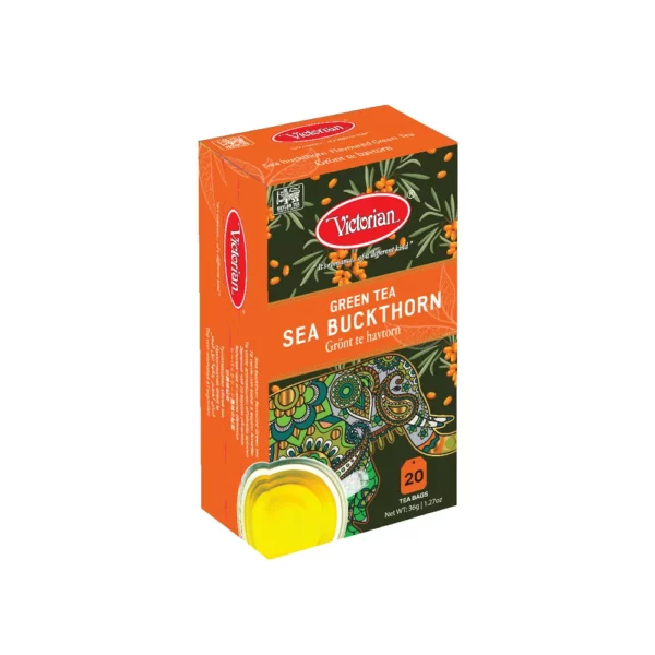 Green Tea Sea Buckthorn from Sri Lankan Tea exporters
