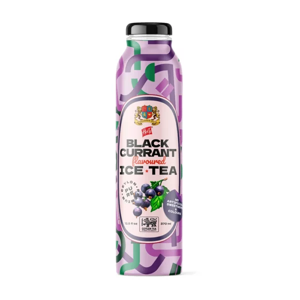 HetTe Blackcurrant Flavoured Iced Tea from Sri Lankan Tea exporters