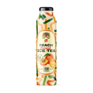 HetTe Peach Flavoured Iced Tea from Sri Lankan Tea exporters