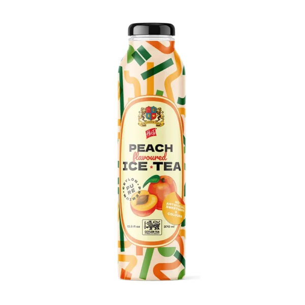 HetTe Peach Flavoured Iced Tea from Sri Lankan Tea exporters