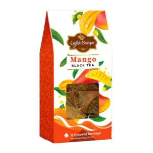 Mango Black Tea from Sri Lankan Tea exporters