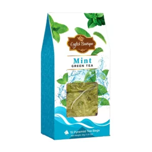 Mint Green Tea from Sri Lankan Tea exporters