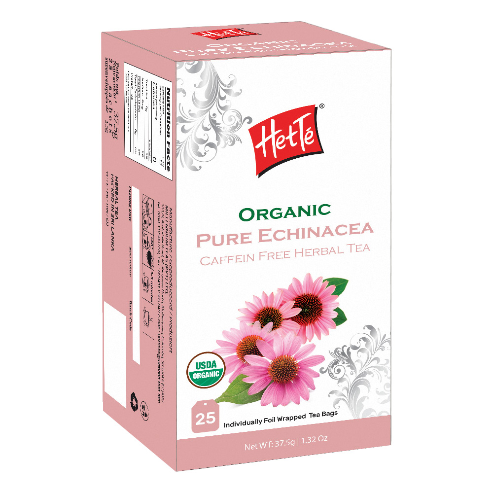 Organic Pure Echinacea Tea (HT01324)