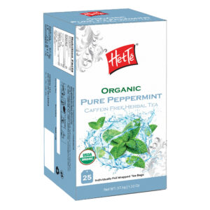 Organic Pure Peppermint Tea (HT01322)