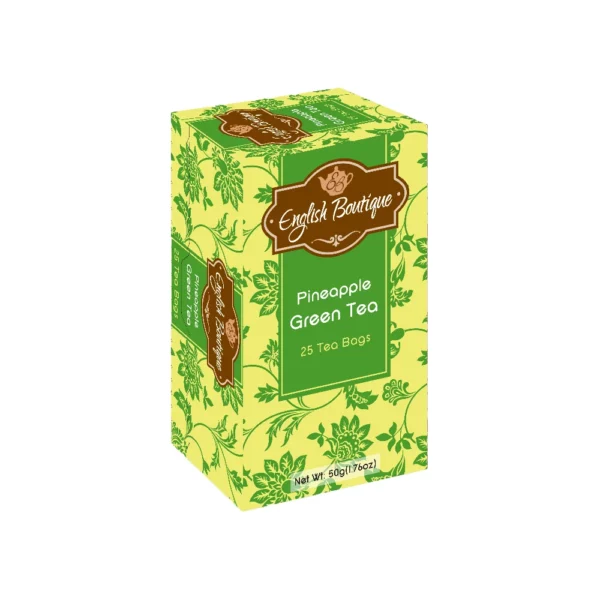 Pineapple-Green-Tea from Sri Lankan Tea exporters