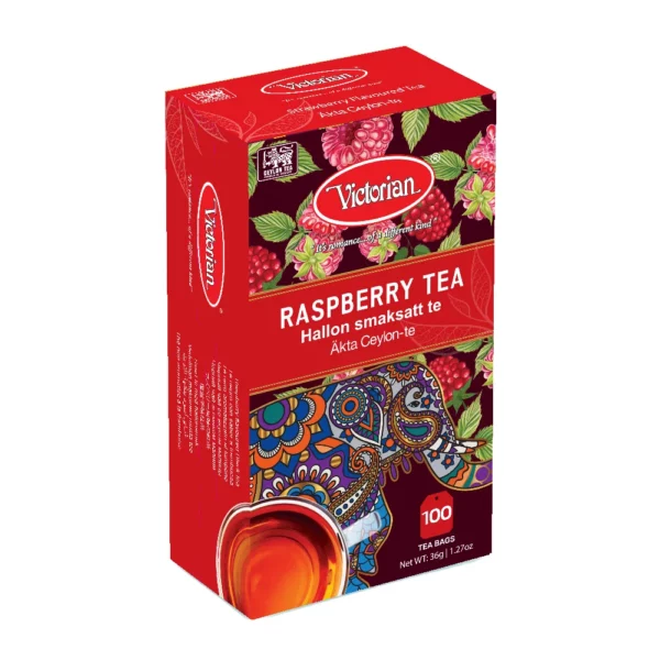 Raspberry Tea from Sri Lankan Tea exporters