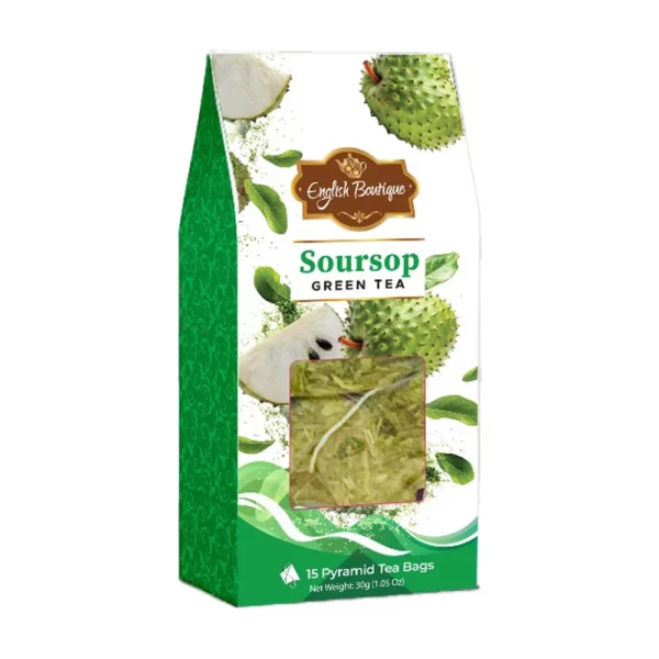 Soursop Green Tea from Sri Lankan Tea exporters