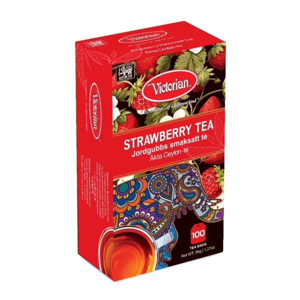 Strawberry Tea from Sri Lankan Tea exporters