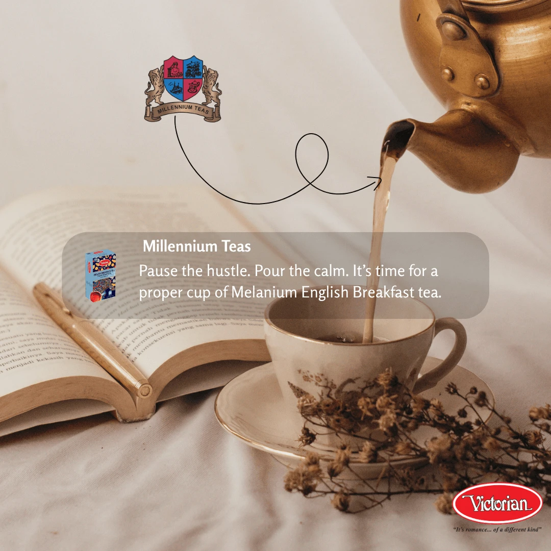 English breakfast tea - millennium teas