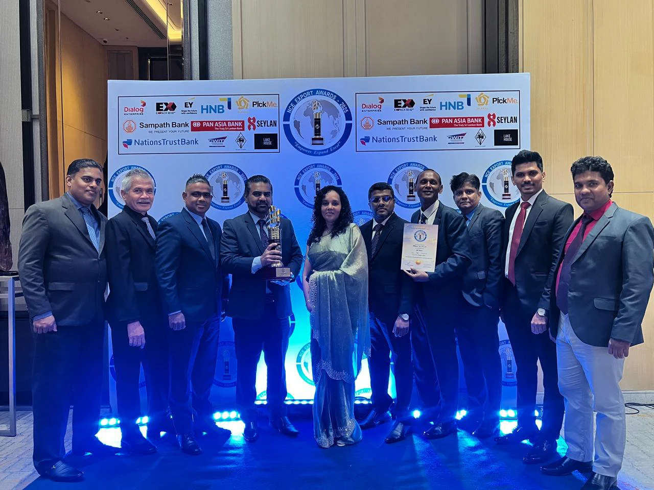 Gold Award for Tea Products