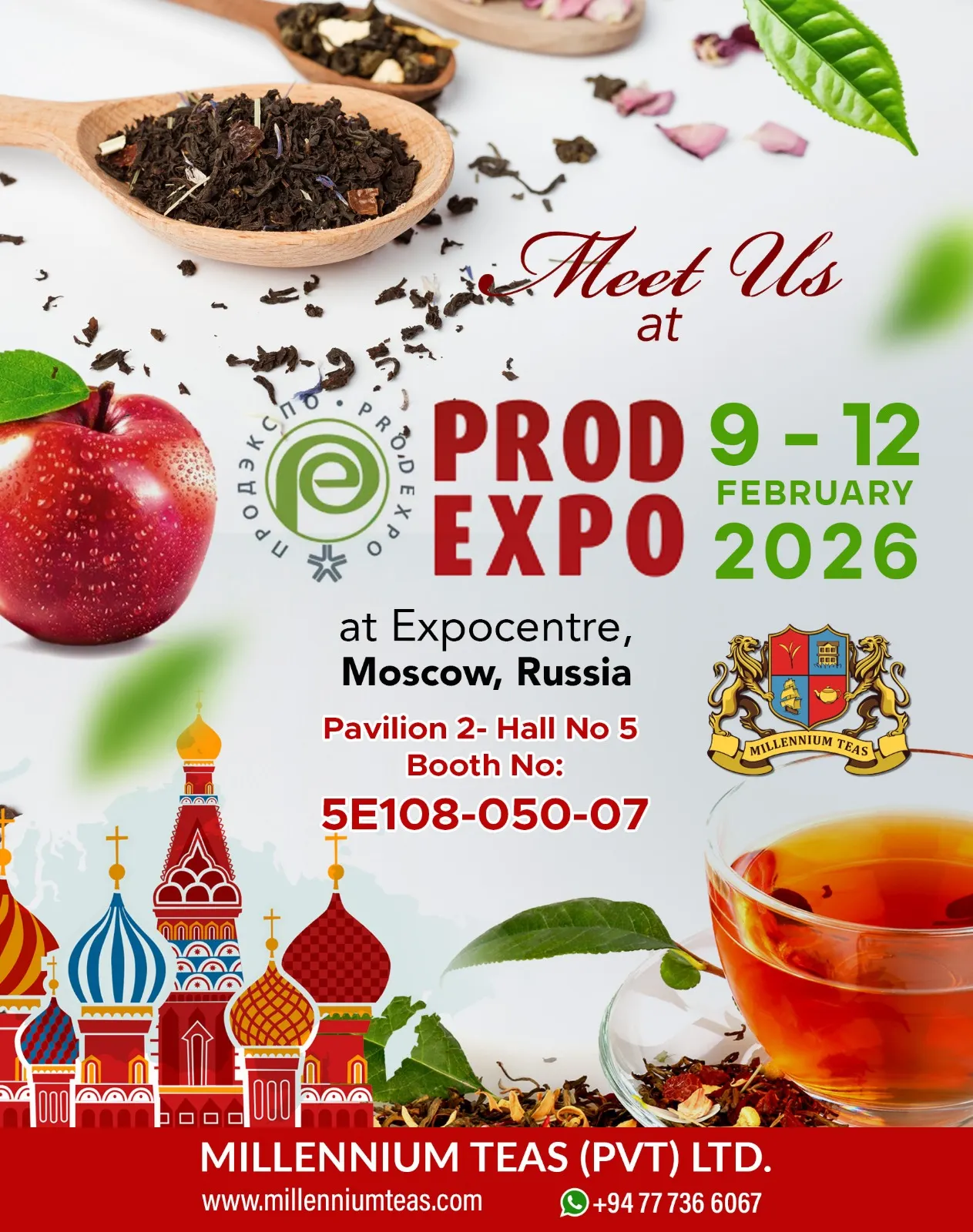 Ceylon Tea in Moscow