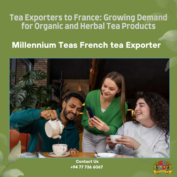 french tea exporter