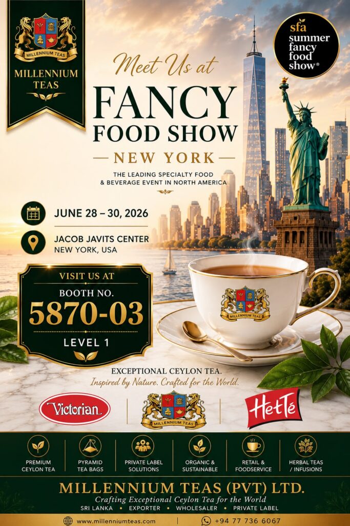 Fancy food show - Millennium Teas