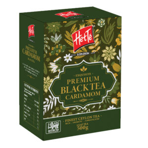Premium Black Tea Cardamom 500g