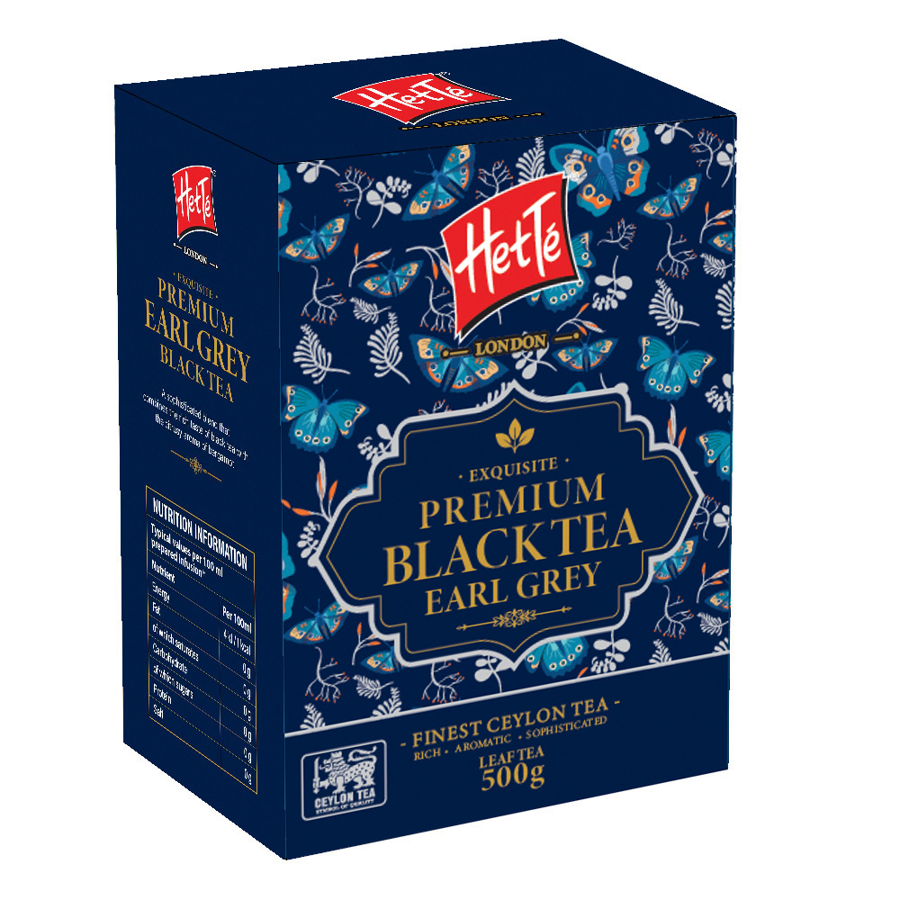 Premium Black Tea Earl Grey 500g