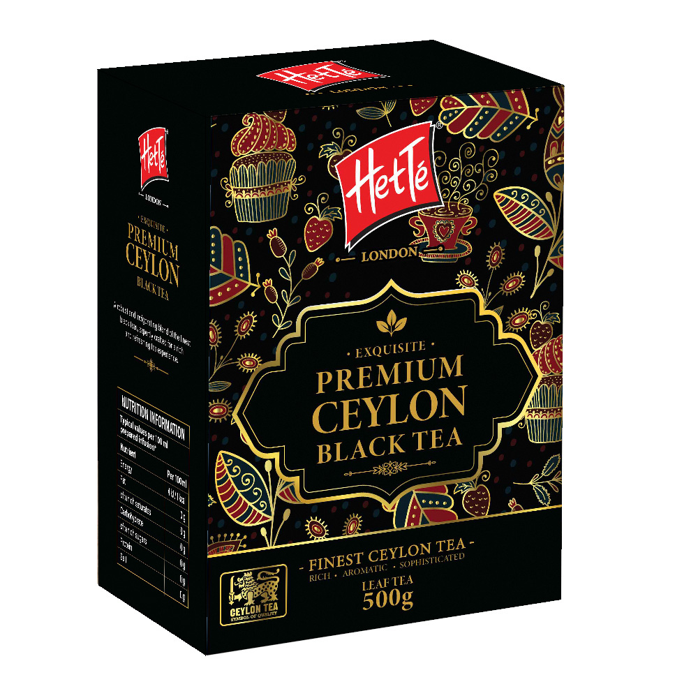 Premium Ceylon Black Tea 500g