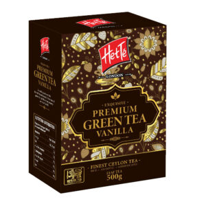 Premium Green Tea Vanilla 500g