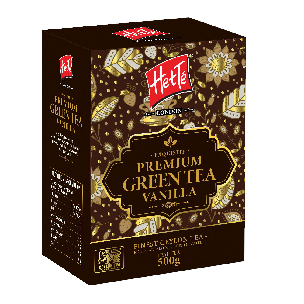 Premium Green Tea Vanilla 500g