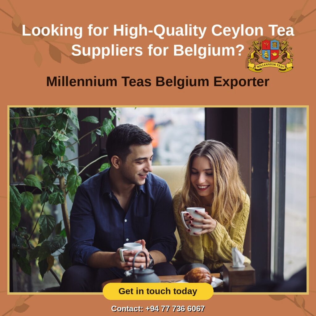 tea export to Belgium